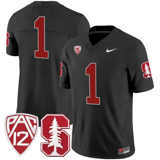 Men's Stanford Cardinal Vapor Limited Jersey - All Stitched