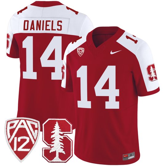 Men's Stanford Cardinal Vapor Limited Jersey - All Stitched