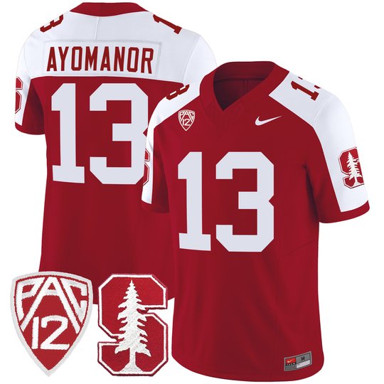 Men's Stanford Cardinal Vapor Limited Jersey - All Stitched
