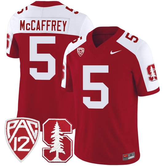 Men's Stanford Cardinal Vapor Limited Jersey - All Stitched