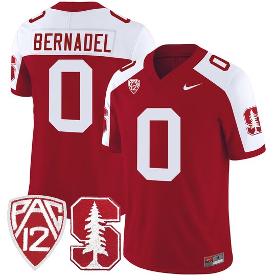 Men's Stanford Cardinal Vapor Limited Jersey - All Stitched