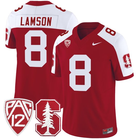 Men's Stanford Cardinal Vapor Limited Jersey - All Stitched