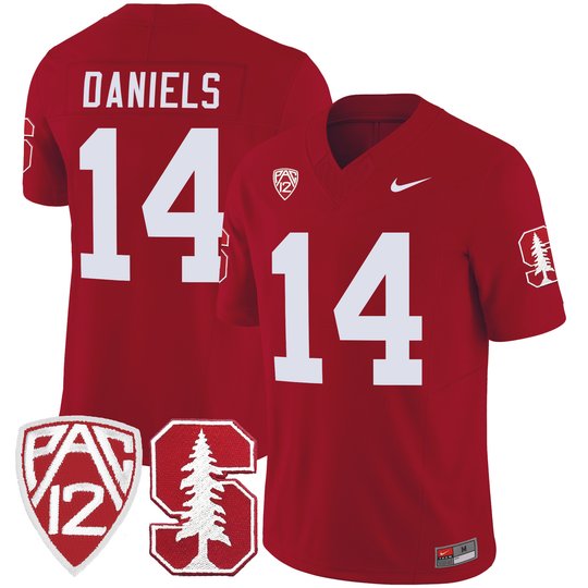 Men's Stanford Cardinal Vapor Limited Jersey - All Stitched