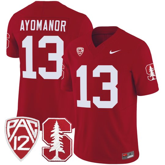 Men's Stanford Cardinal Vapor Limited Jersey - All Stitched