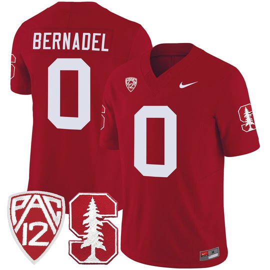 Men's Stanford Cardinal Vapor Limited Jersey - All Stitched