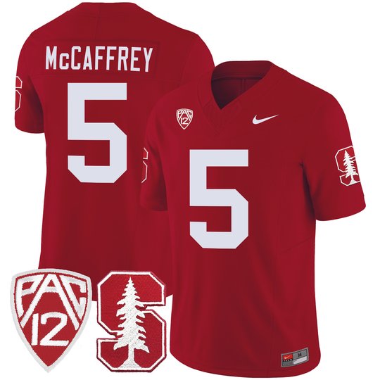 Men's Stanford Cardinal Vapor Limited Jersey - All Stitched