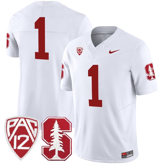 Men's Stanford Cardinal Vapor Limited Jersey - All Stitched