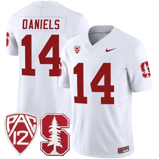Men's Stanford Cardinal Vapor Limited Jersey - All Stitched