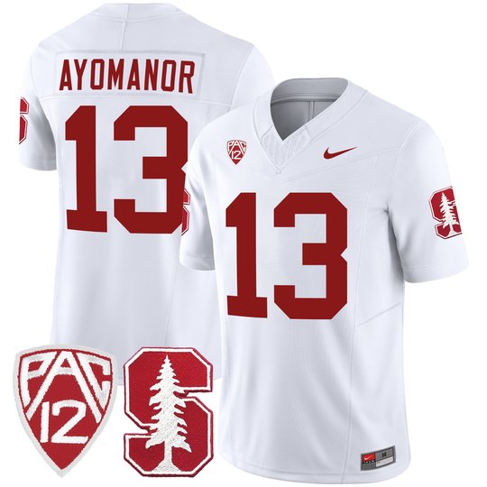 Men's Stanford Cardinal Vapor Limited Jersey - All Stitched