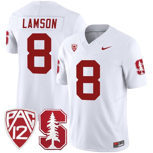 Men's Stanford Cardinal Vapor Limited Jersey - All Stitched