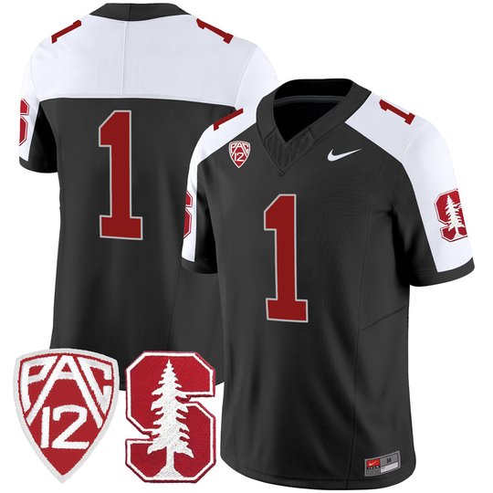 Men's Stanford Cardinal Vapor Limited Jersey - All Stitched