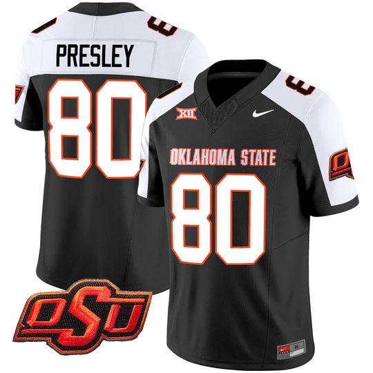 Men's Oklahoma State Cowboys Vapor Limited Jersey - All Stitched