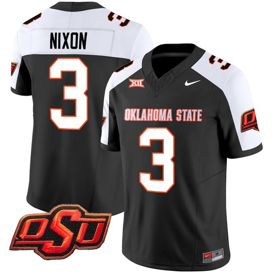 Men's Oklahoma State Cowboys Vapor Limited Jersey - All Stitched