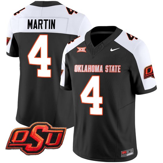Men's Oklahoma State Cowboys Vapor Limited Jersey - All Stitched