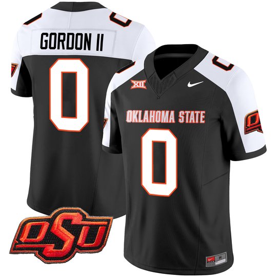 Men's Oklahoma State Cowboys Vapor Limited Jersey - All Stitched