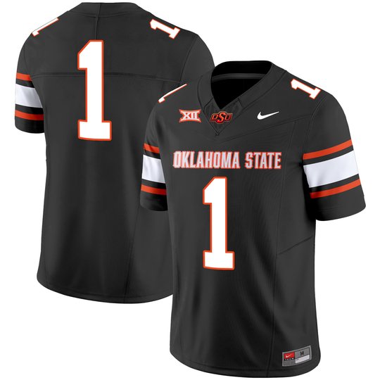 Men's Oklahoma State Cowboys Vapor Limited Jersey - All Stitched