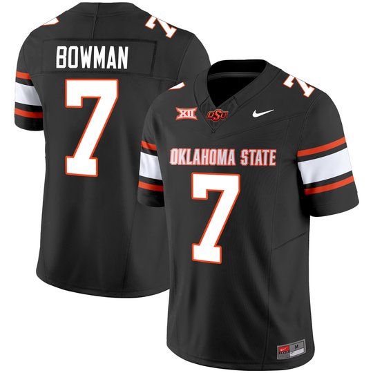 Men's Oklahoma State Cowboys Vapor Limited Jersey - All Stitched