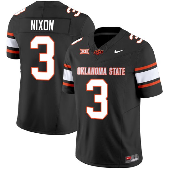 Men's Oklahoma State Cowboys Vapor Limited Jersey - All Stitched