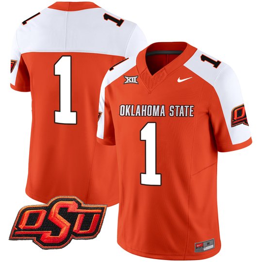 Men's Oklahoma State Cowboys Vapor Limited Jersey - All Stitched