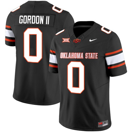 Men's Oklahoma State Cowboys Vapor Limited Jersey - All Stitched