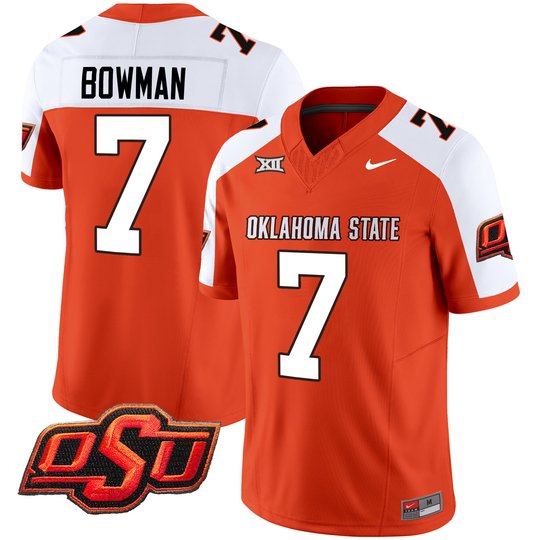 Men's Oklahoma State Cowboys Vapor Limited Jersey - All Stitched