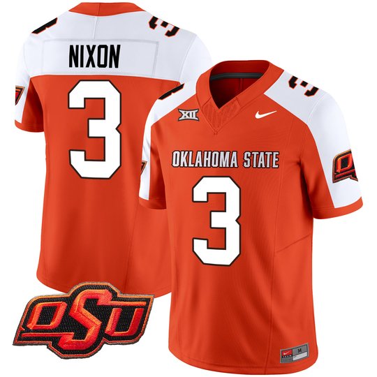 Men's Oklahoma State Cowboys Vapor Limited Jersey - All Stitched