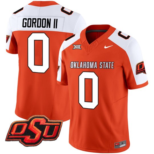 Men's Oklahoma State Cowboys Vapor Limited Jersey - All Stitched
