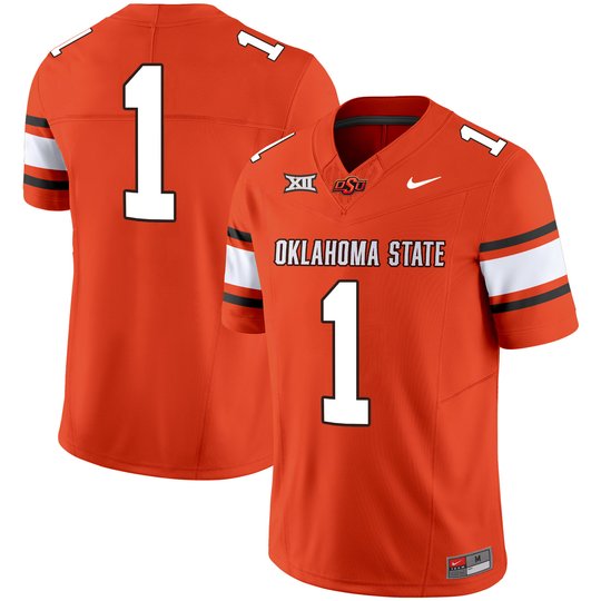 Men's Oklahoma State Cowboys Vapor Limited Jersey - All Stitched