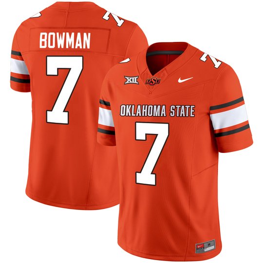 Men's Oklahoma State Cowboys Vapor Limited Jersey - All Stitched