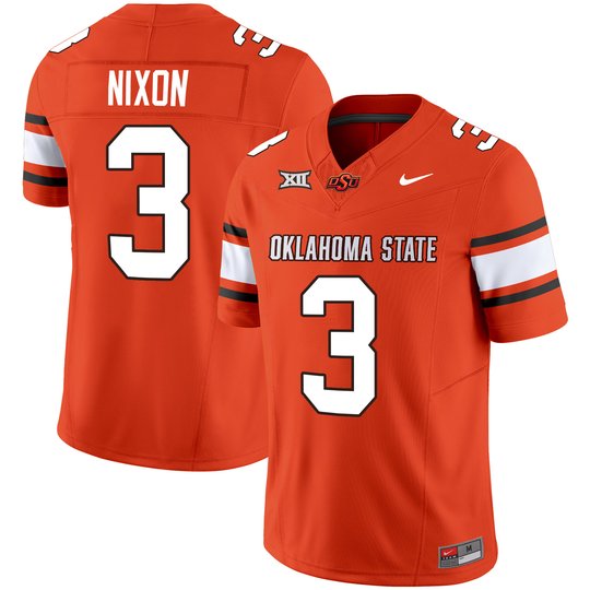 Men's Oklahoma State Cowboys Vapor Limited Jersey - All Stitched