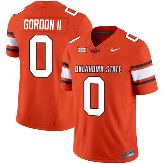 Men's Oklahoma State Cowboys Vapor Limited Jersey - All Stitched