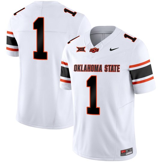 Men's Oklahoma State Cowboys Vapor Limited Jersey - All Stitched