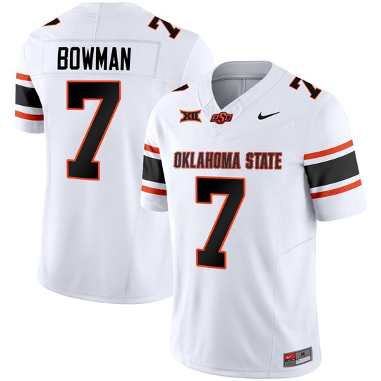 Men's Oklahoma State Cowboys Vapor Limited Jersey - All Stitched