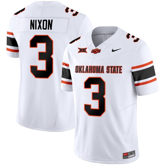 Men's Oklahoma State Cowboys Vapor Limited Jersey - All Stitched