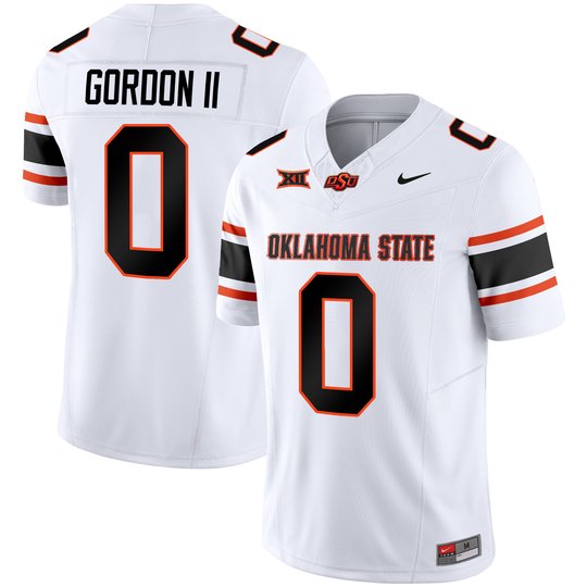 Men's Oklahoma State Cowboys Vapor Limited Jersey - All Stitched