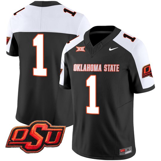 Men's Oklahoma State Cowboys Vapor Limited Jersey - All Stitched