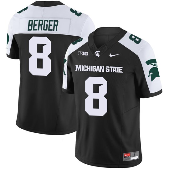 Men's Michigan State Spartans Vapor Limited Jersey - All Stitched