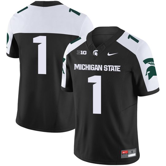 Men's Michigan State Spartans Vapor Limited Jersey - All Stitched