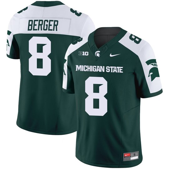 Men's Michigan State Spartans Vapor Limited Jersey - All Stitched