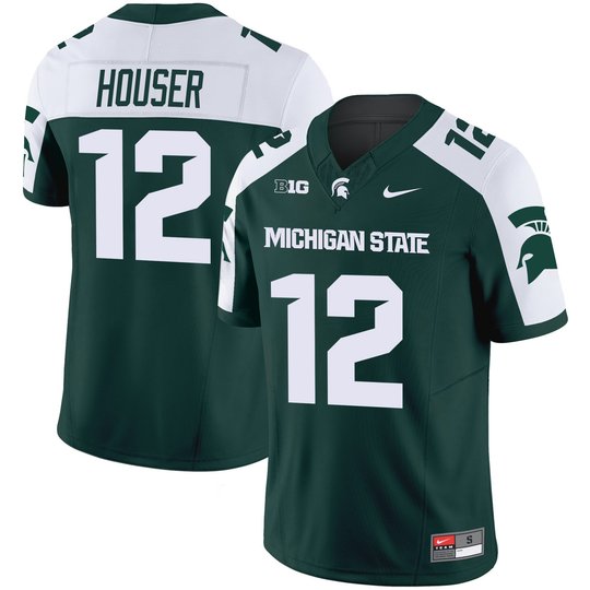 Men's Michigan State Spartans Vapor Limited Jersey - All Stitched