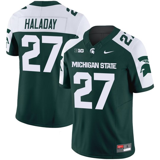 Men's Michigan State Spartans Vapor Limited Jersey - All Stitched