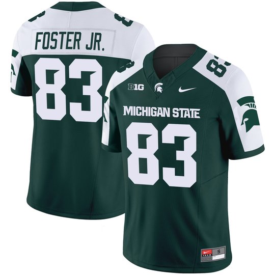 Men's Michigan State Spartans Vapor Limited Jersey - All Stitched