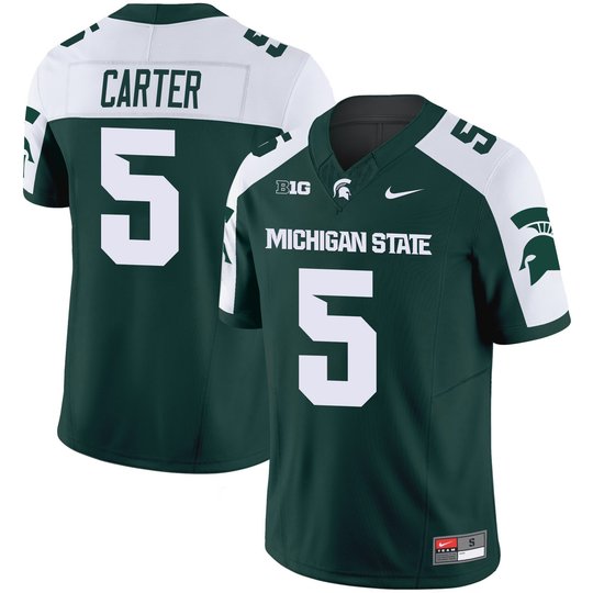 Men's Michigan State Spartans Vapor Limited Jersey - All Stitched