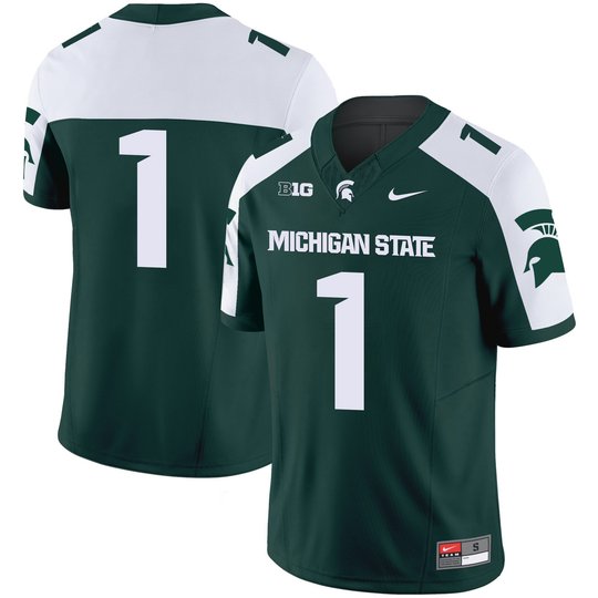 Men's Michigan State Spartans Vapor Limited Jersey - All Stitched