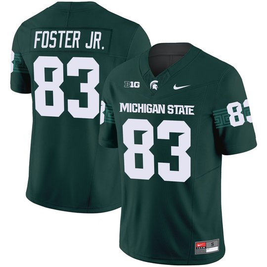 Men's Michigan State Spartans Vapor Limited Jersey - All Stitched