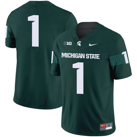 Men's Michigan State Spartans Vapor Limited Jersey - All Stitched