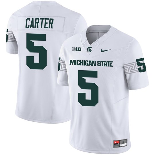 Men's Michigan State Spartans Vapor Limited Jersey - All Stitched