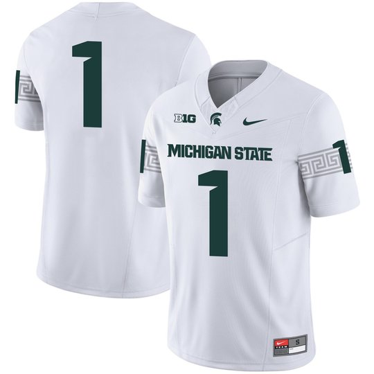 Men's Michigan State Spartans Vapor Limited Jersey - All Stitched