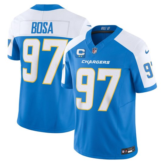 Men's Chargers Vapor Limited Jersey - All Stitched
