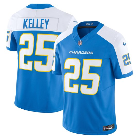 Men's Chargers Vapor Limited Jersey - All Stitched